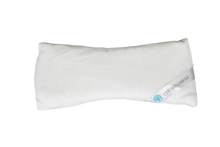 Load image into Gallery viewer, Citrine Eye Pillow for Yoga, Meditation, Attraction, Manifestation, Chakra Work, Crystal Program, Weighted Relaxation